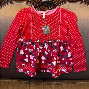 Matilda Jane Top Size 12 NWT